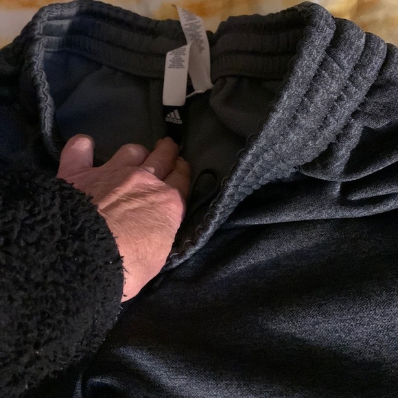 COPY - LADIES ADIDAS WIDE LEG SWEATS - Picture 8 of 8